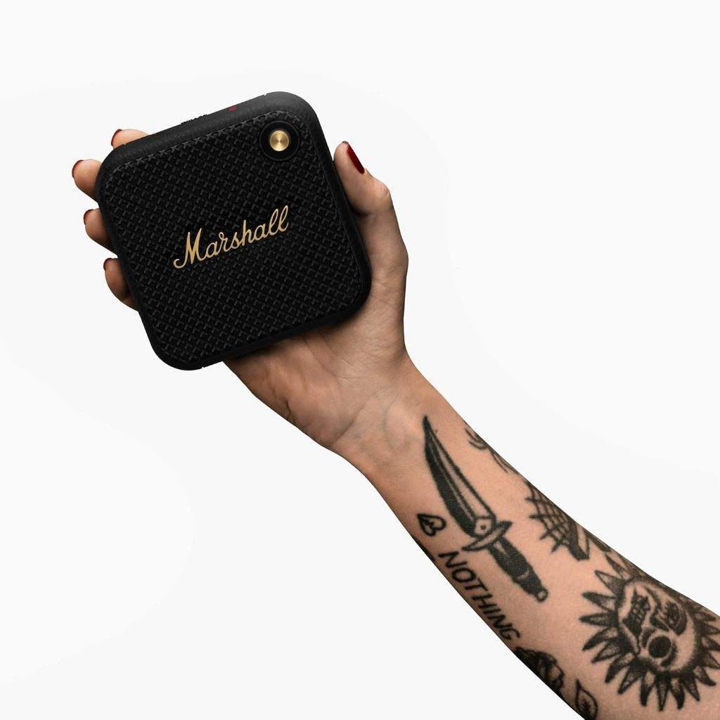 Marshall Bluetooth Speaker – Iconic Rock Sound & Vintage Design