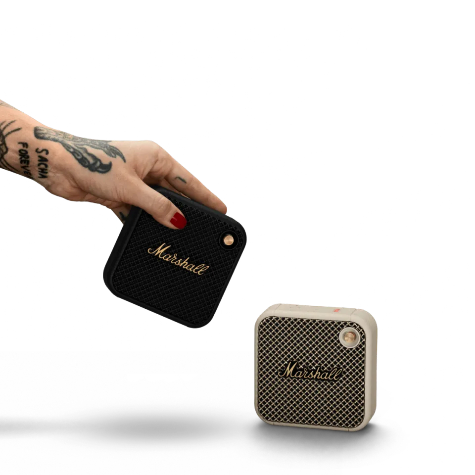 Marshall Bluetooth Speaker – Iconic Rock Sound & Vintage Design