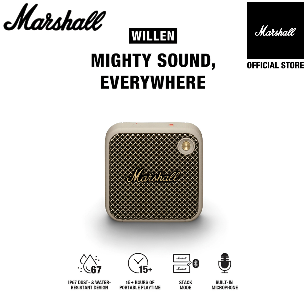 Marshall Bluetooth Speaker – Iconic Rock Sound & Vintage Design