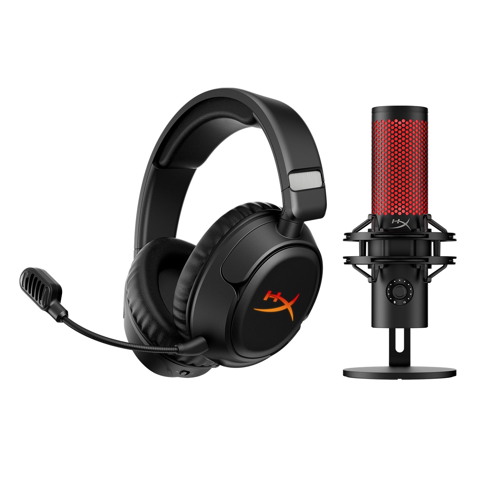 HyperX Cloud Flight 2 + QuadCast 2 Bundle